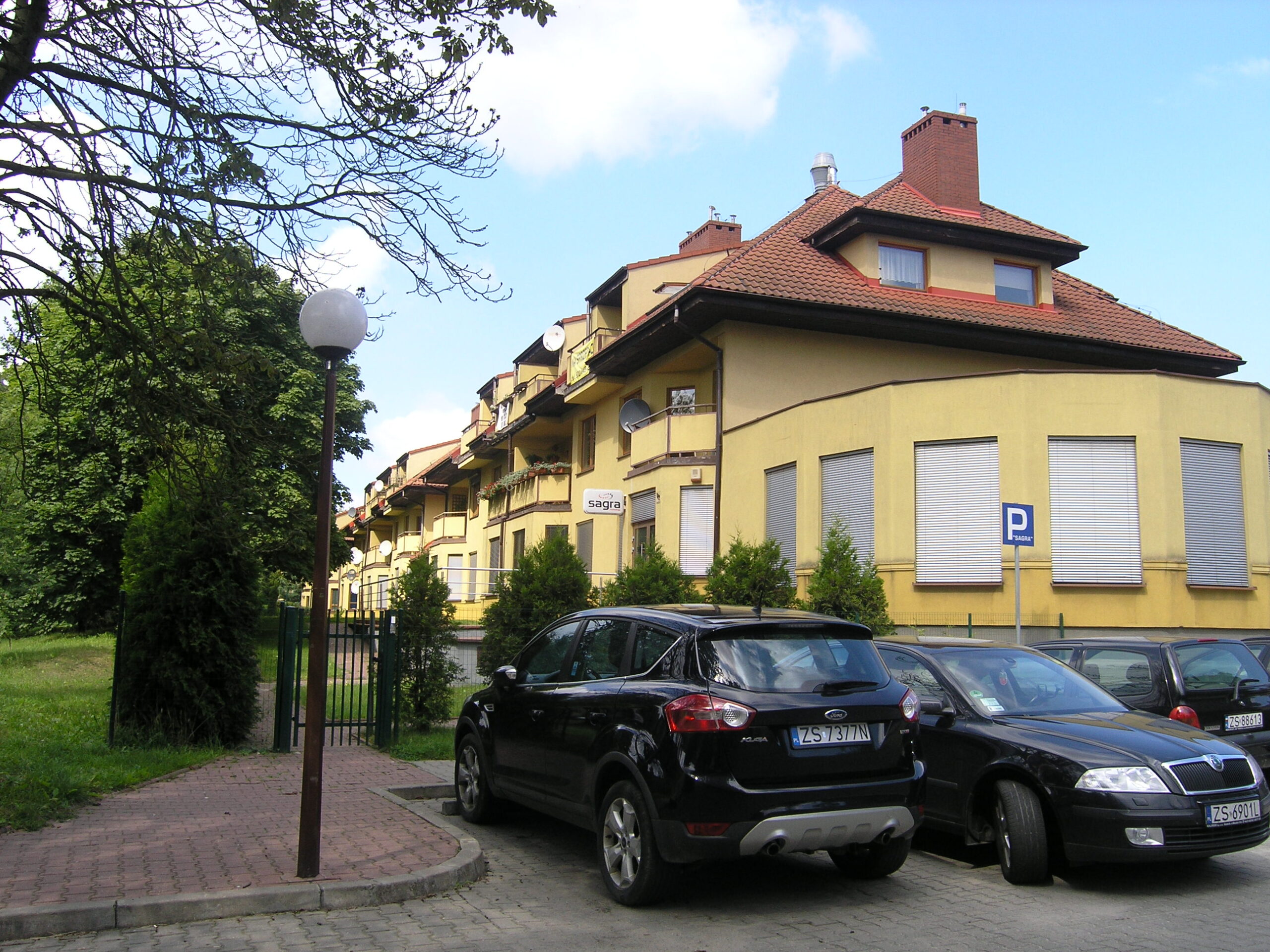 Pod Kasztanami complex, Szczecin