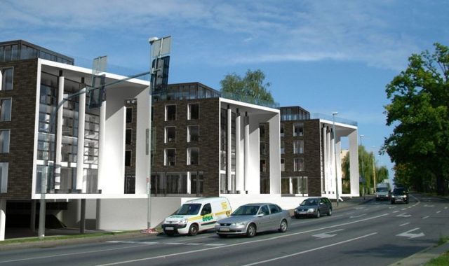 Komplex Piastów, Szczecin