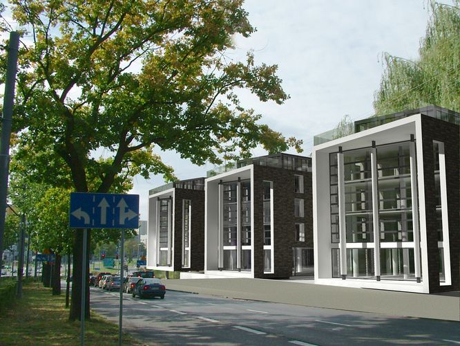 Komplex Piastów, Szczecin