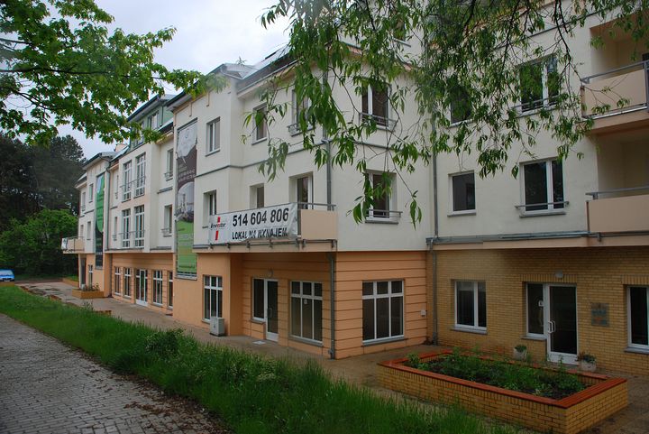 Pod Kasztanami II. complex, Szczecin