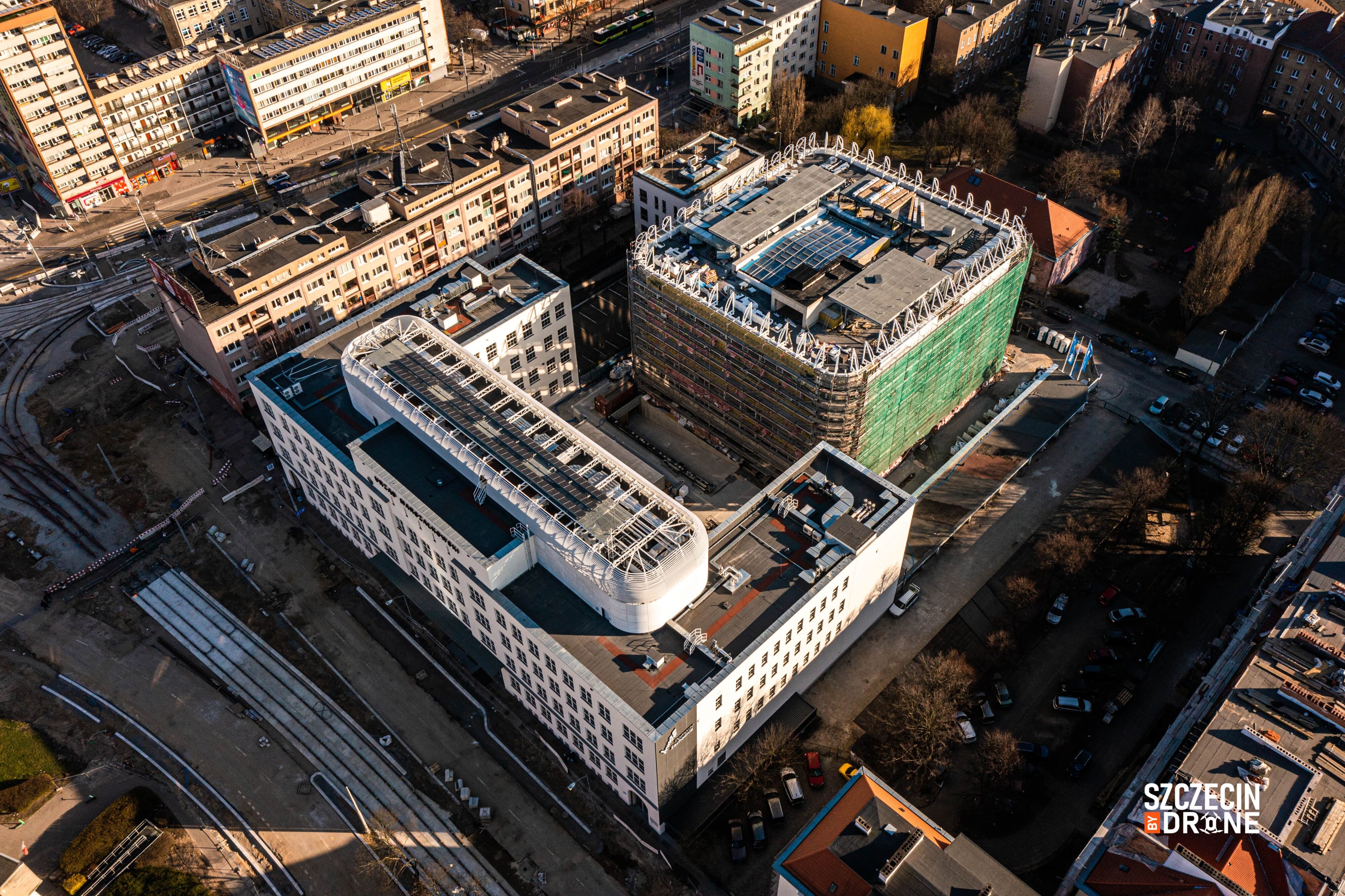 Wieści z budowy - Urząd Marszałkowski     w Szczecinie