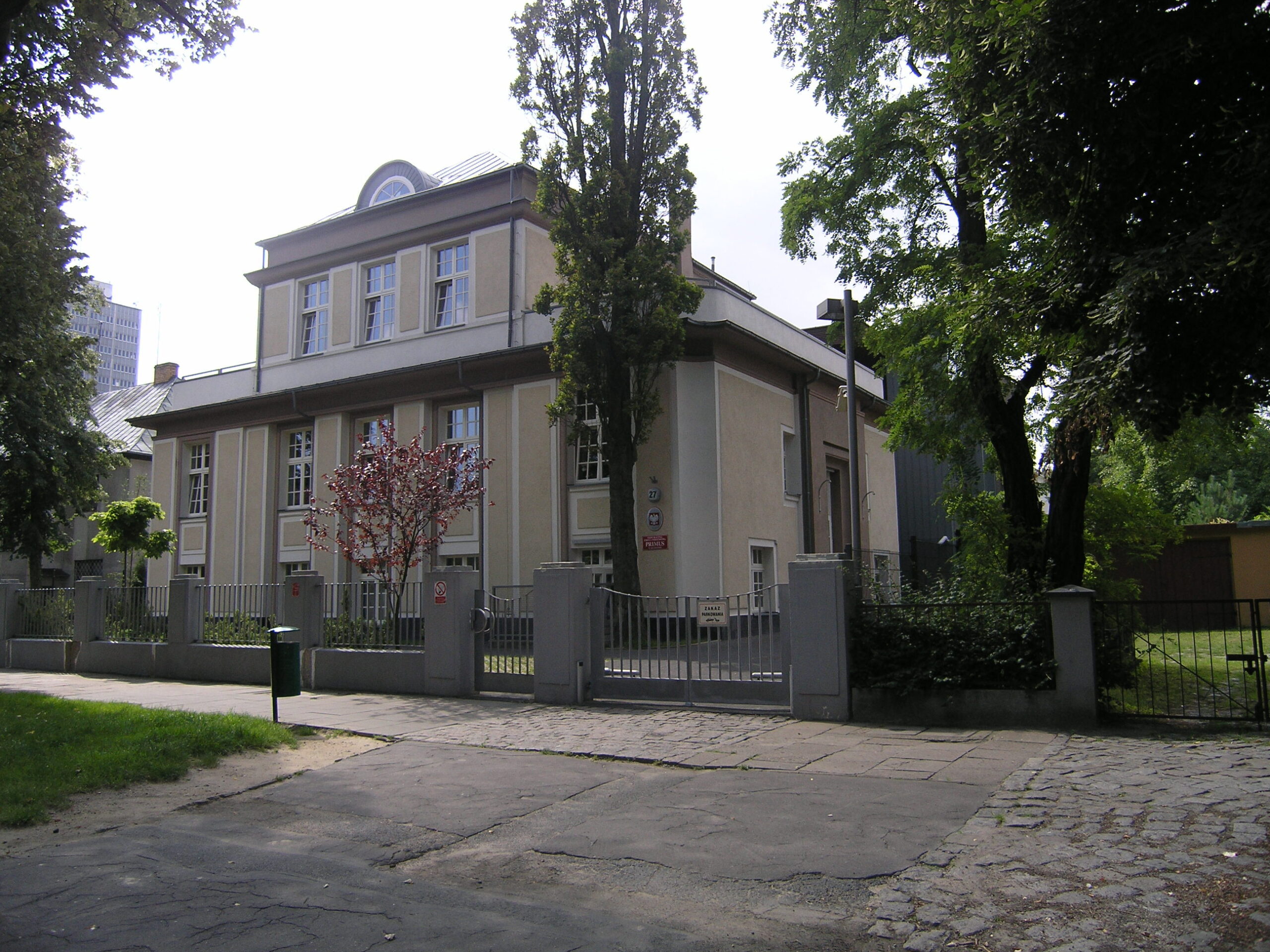 Schule Primus, Szczecin