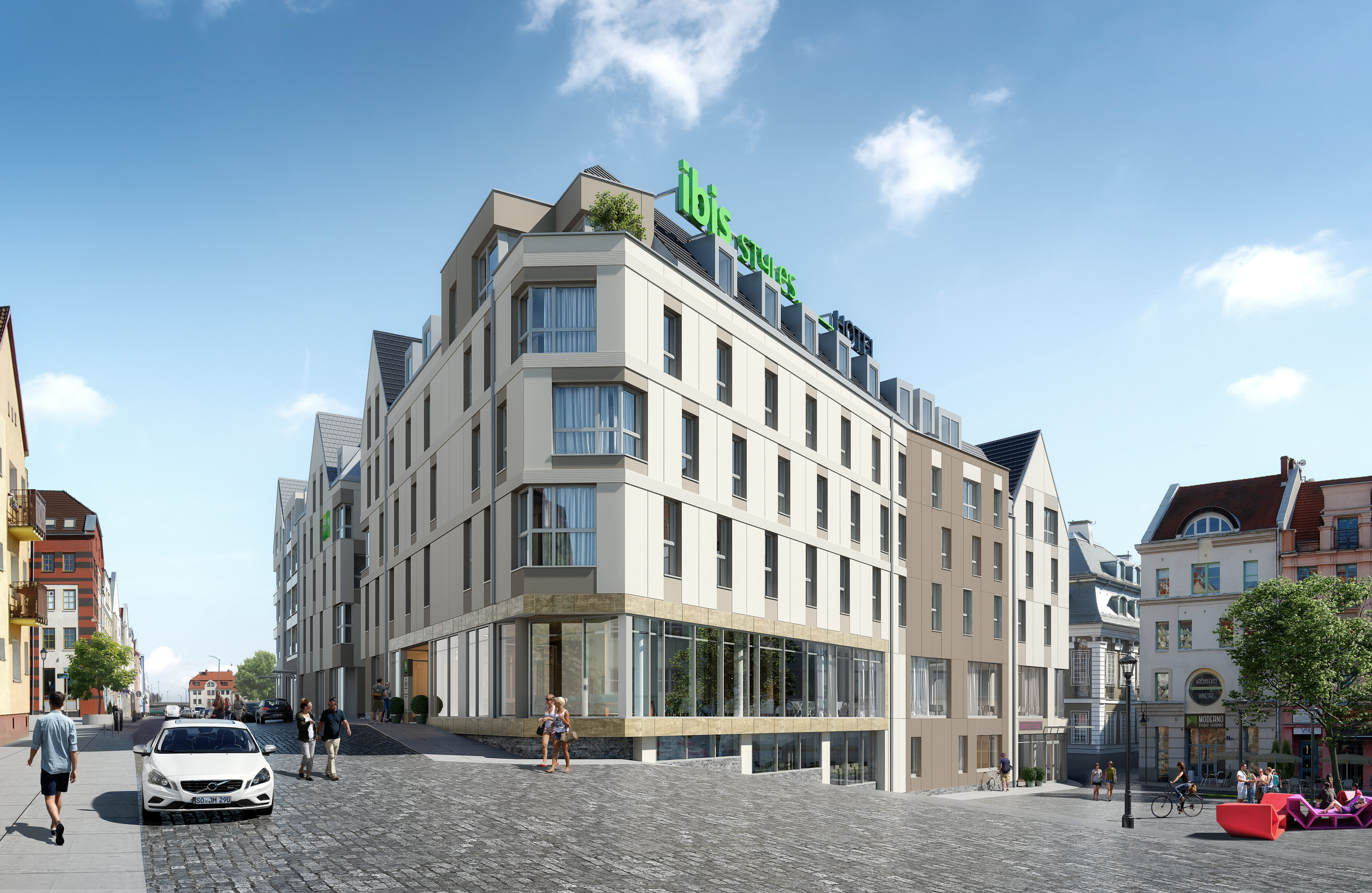 Zespół Podzamcze, Szczecin