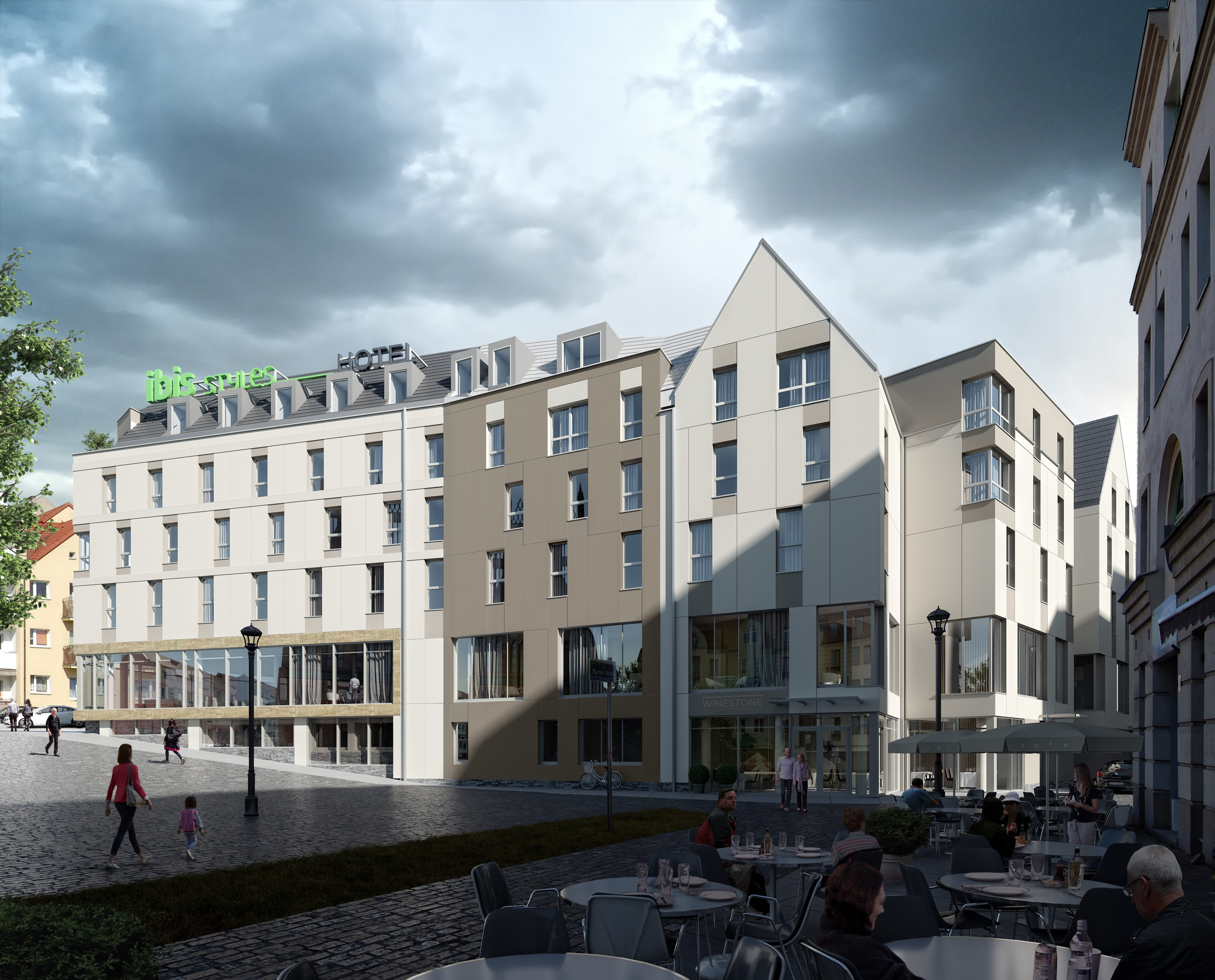 Zespół Podzamcze, Szczecin