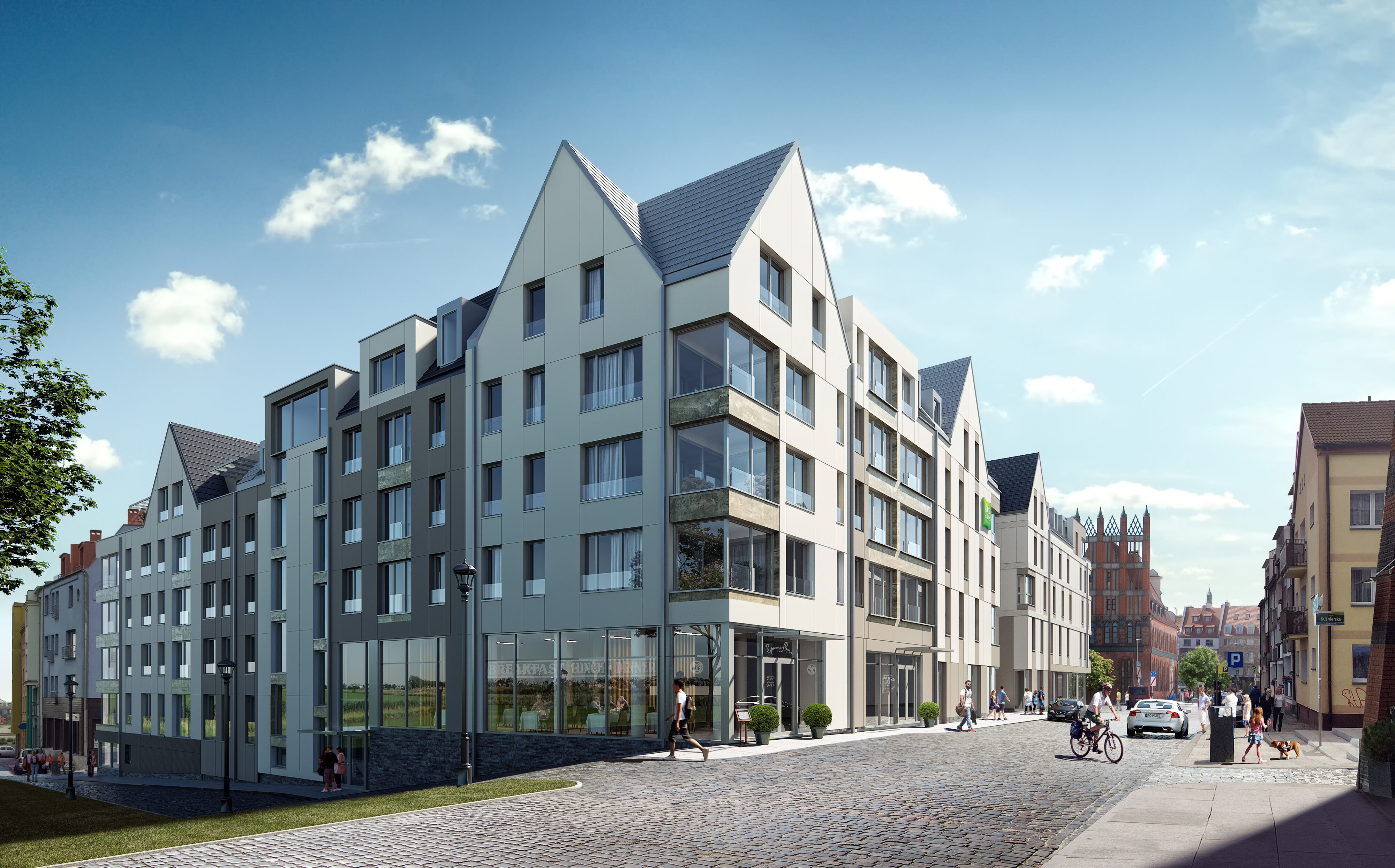 Zespół Podzamcze, Szczecin