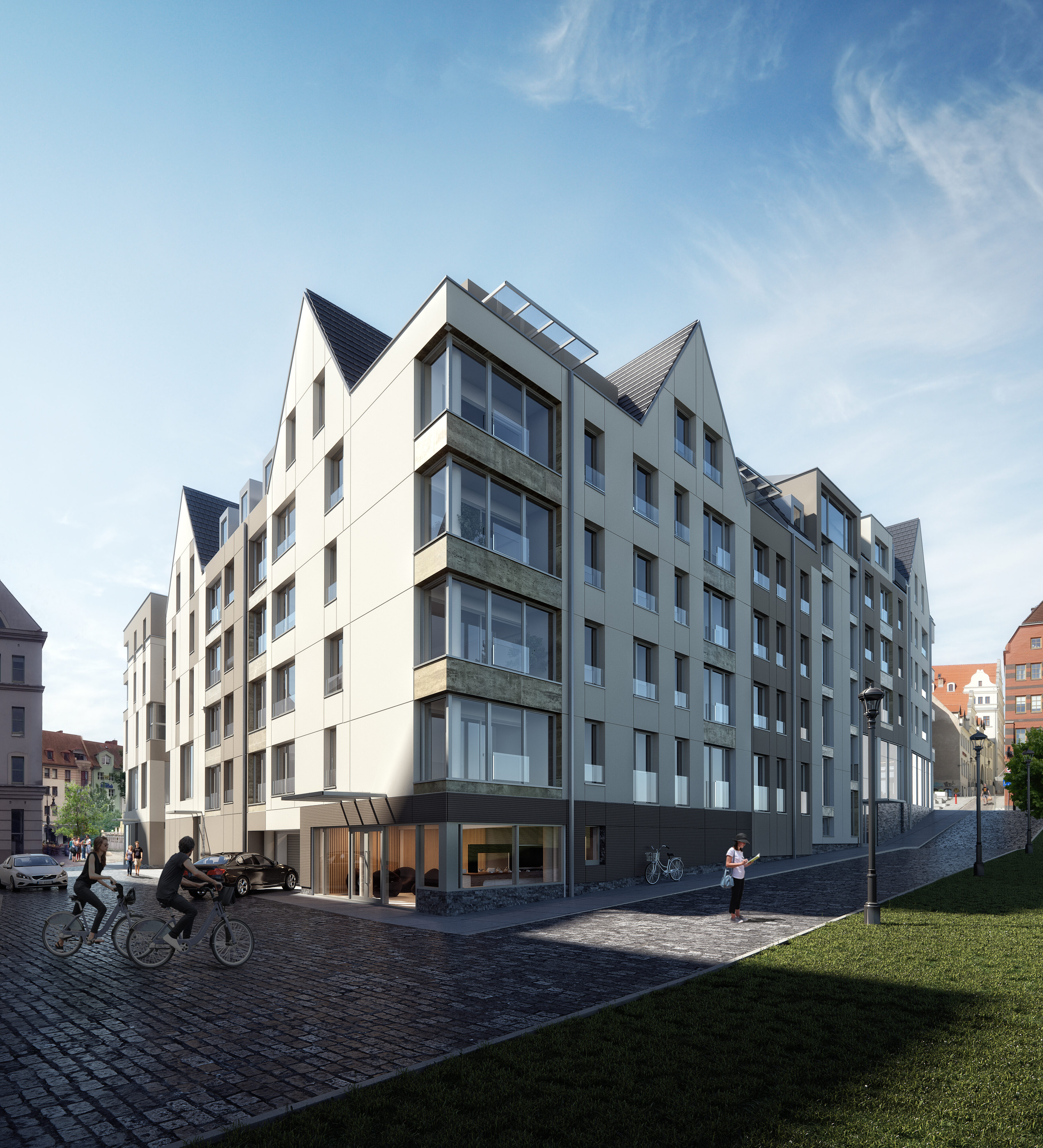 Zespół Podzamcze, Szczecin