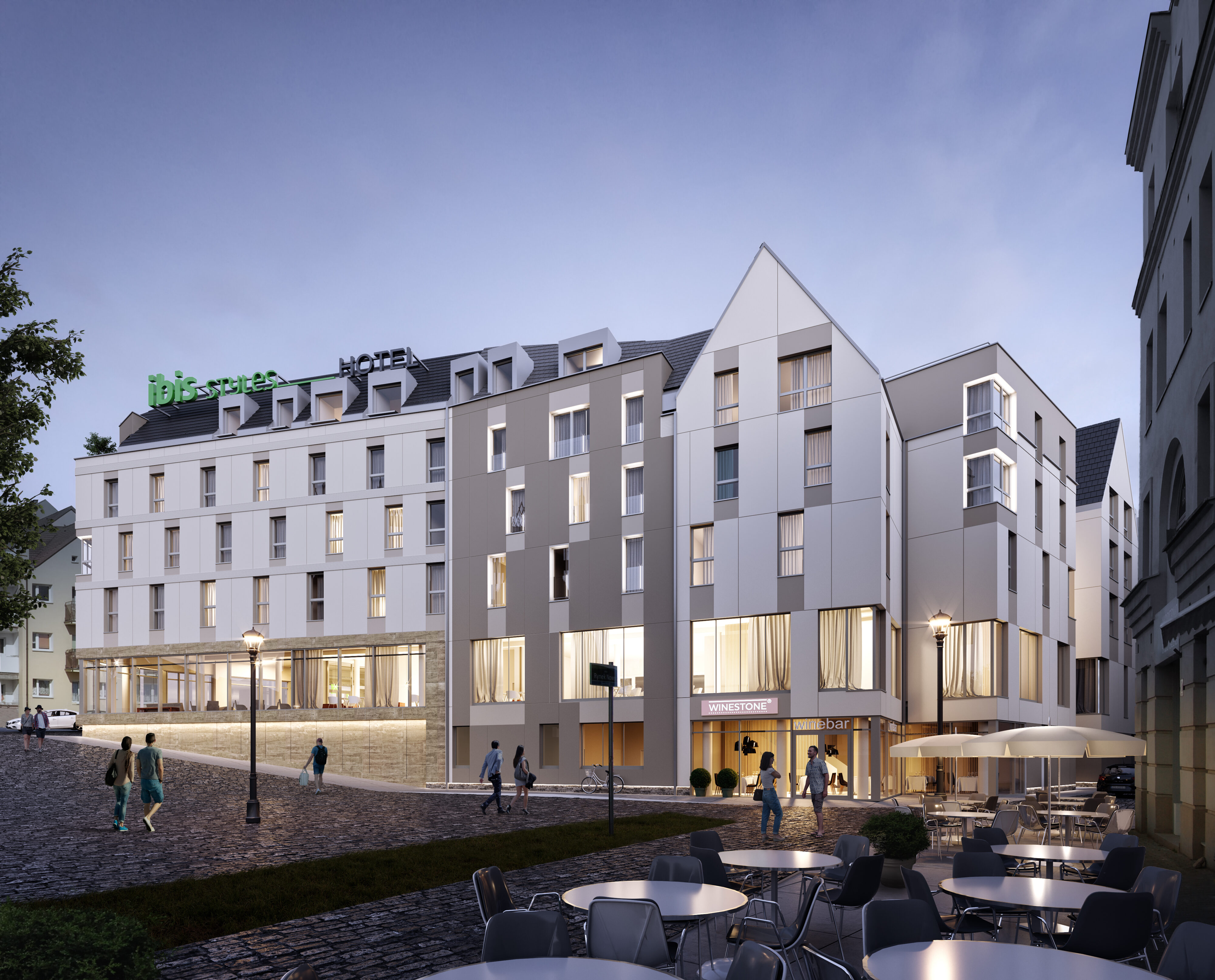 Zespół Podzamcze, Szczecin