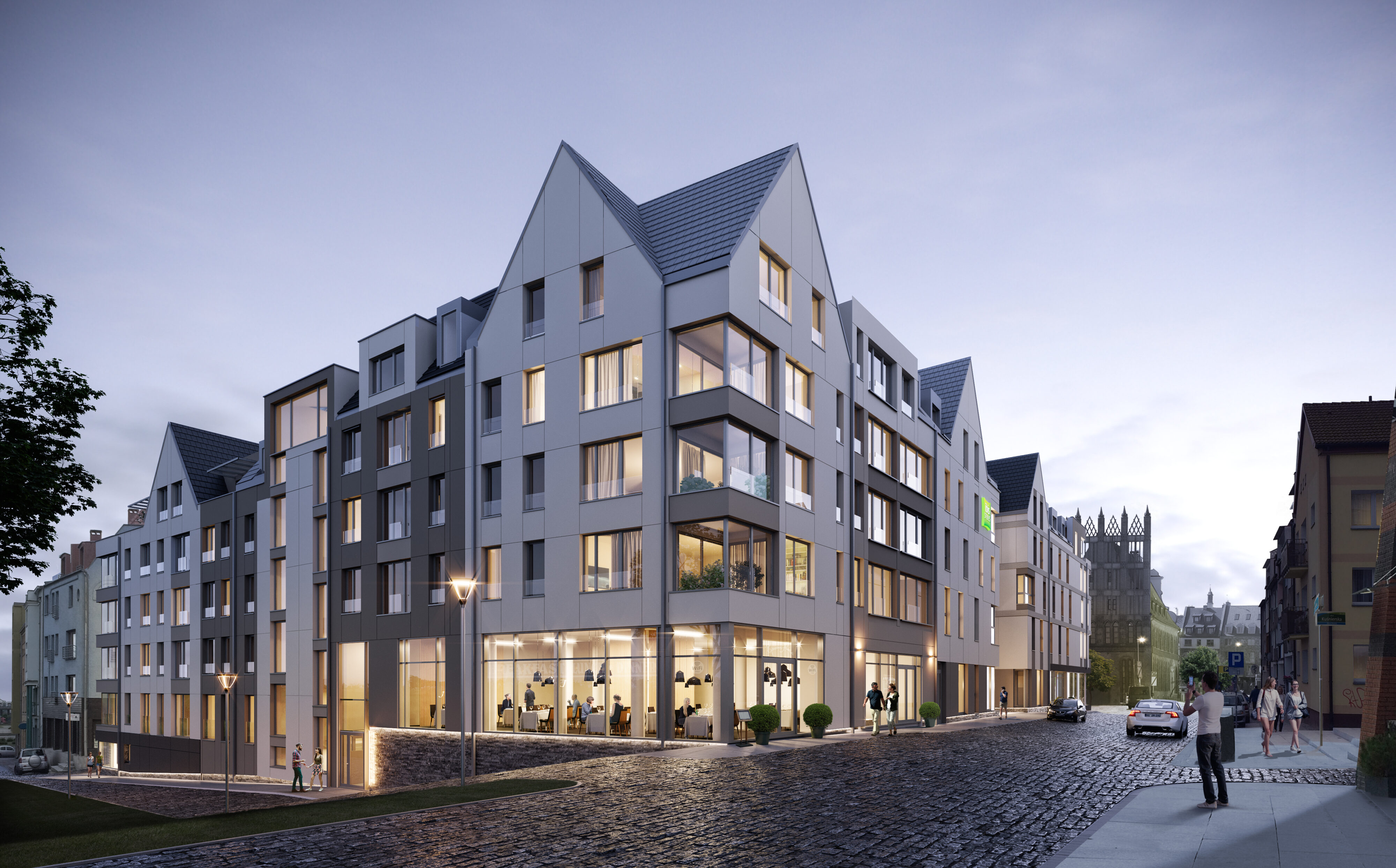 Zespół Podzamcze, Szczecin