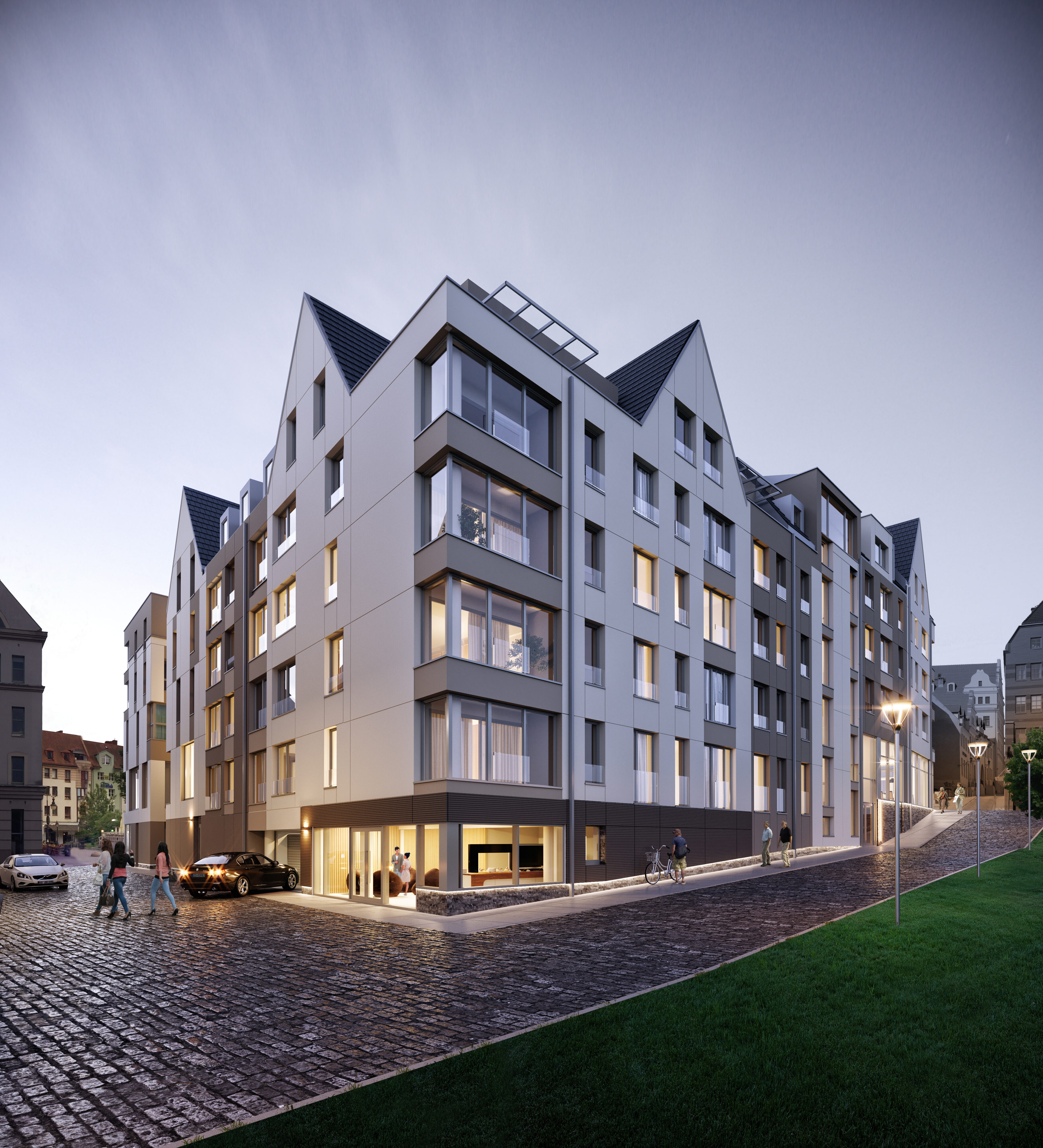 Zespół Podzamcze, Szczecin