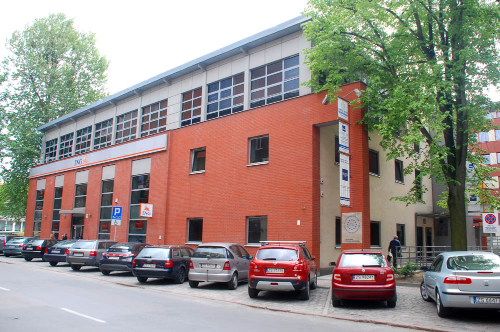 Bürogebäude Niedziałkowskiego, Szczecin