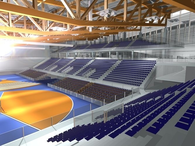 Sports and Entertainment Arena 1, Szczecin
